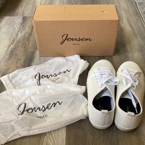 Jousen Milan white shoes size 12 worn once